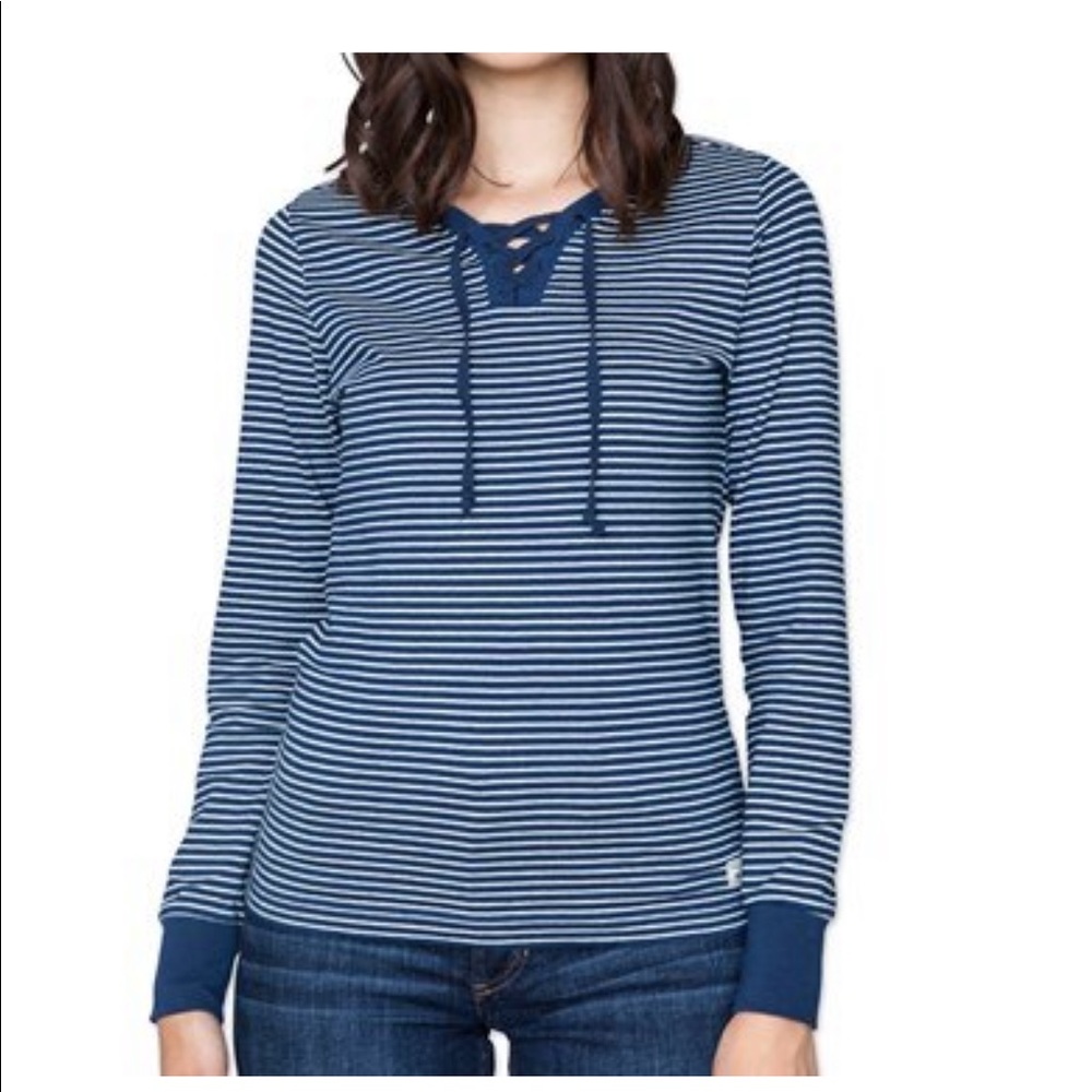 NWT Kimes Ranch Striped Henley